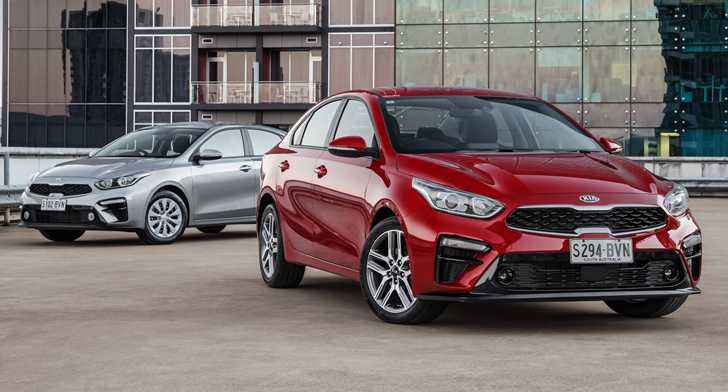 Kia AU Launches Facelifted Cerato With Stinger-Like Looks