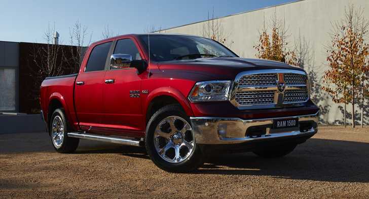 2018 RAM 1500 Laramie Crew Cab