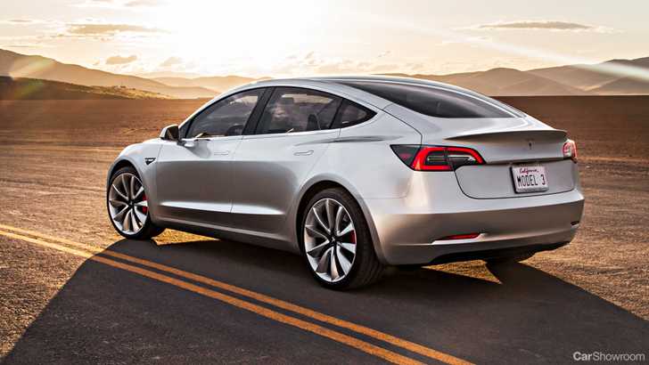 2018 Tesla Model 3
