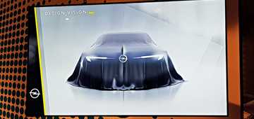 Opel Lines Up New Concept Car, Previewing Brand’s Future – Gallery