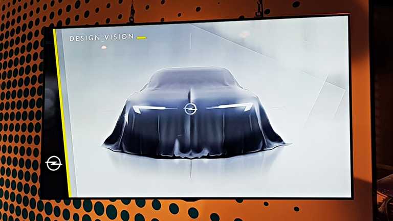 Opel Lines Up New Concept Car, Previewing Brand’s Future – Gallery
