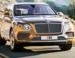 2018 Bentley Bentayga W12