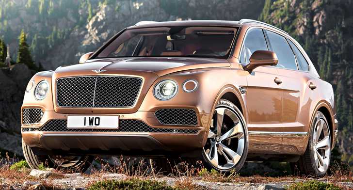 2018 Bentley Bentayga W12