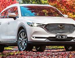 2018 Mazda CX-8 Asaki