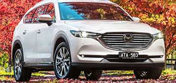 2018 Mazda CX-8 Asaki