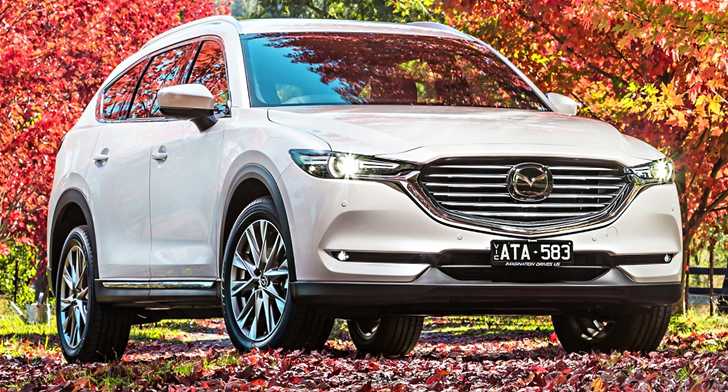 2018 Mazda CX-8 Asaki