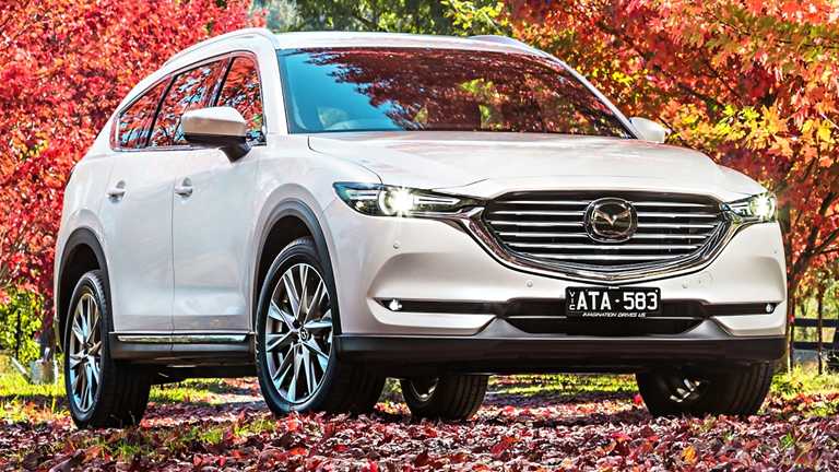 2018 Mazda CX-8 Asaki