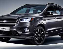 2018 Ford Escape ST-Line