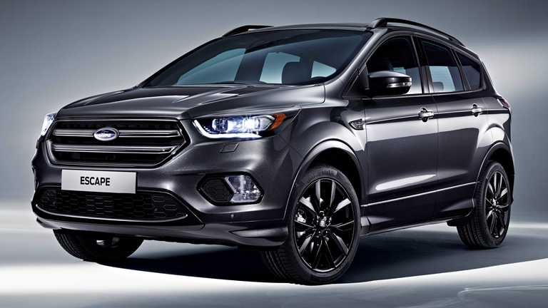 2018 Ford Escape ST-Line