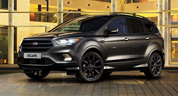 2018 Ford Escape ST-Line