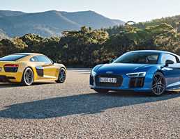 2018 Audi R8 V10 RWS