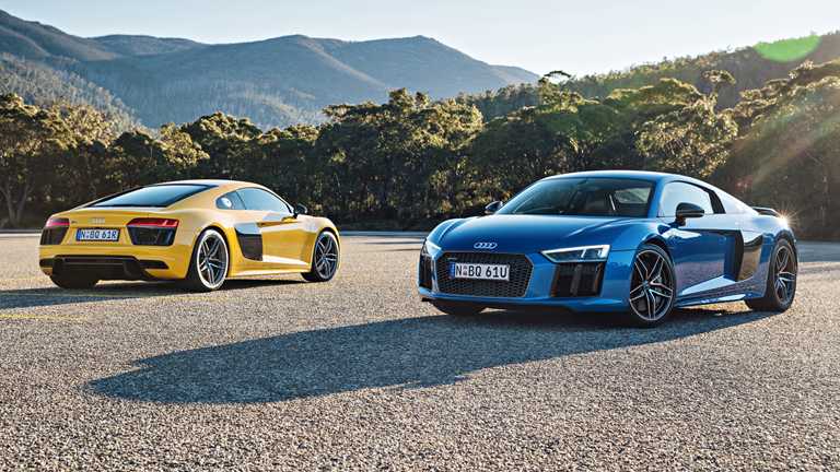2018 Audi R8 V10 RWS