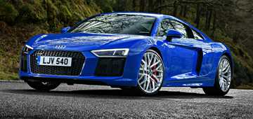 2018 Audi R8 V10 RWS