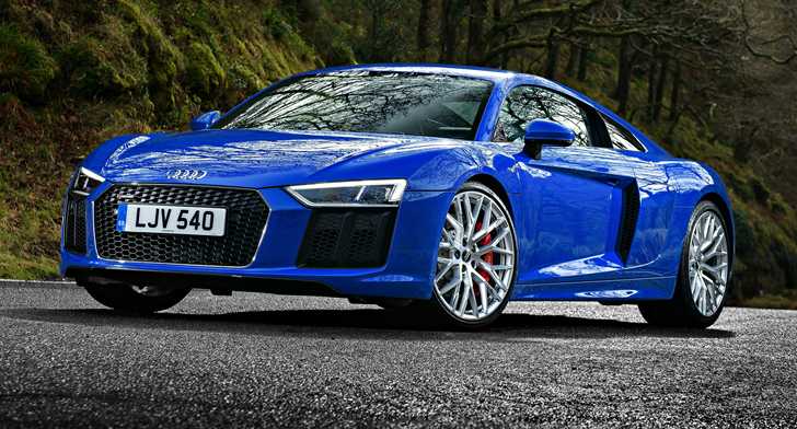 2018 Audi R8 V10 RWS