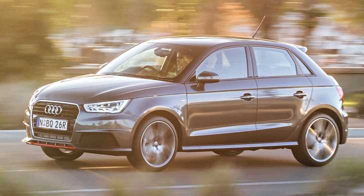 2018 Audi A1 TFSI S-Line