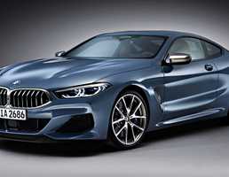 2019 BMW M850i xDrive – Studio Shots
