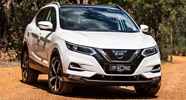 2018 Nissan Qashqai N-Tec