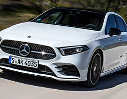 2019 Mercedes-Benz A200 AMG-Line