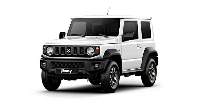 2019 Suzuki Jimny 'Sierra'