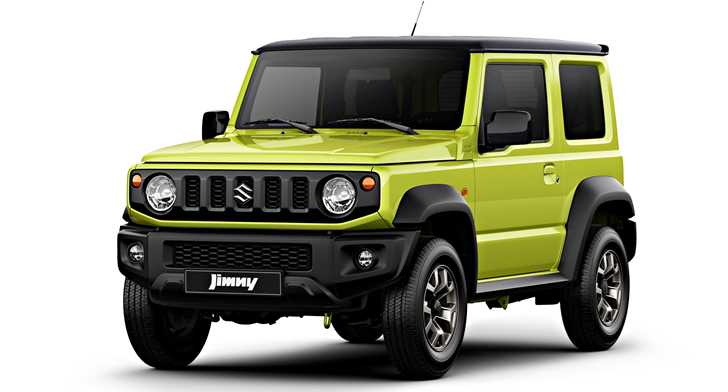 2019 Suzuki Jimny 'Sierra'