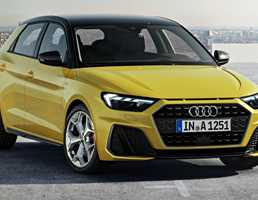 2019 Audi A1 40TFSI S-Line