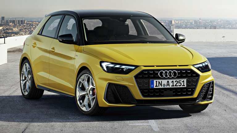 2019 Audi A1 40TFSI S-Line