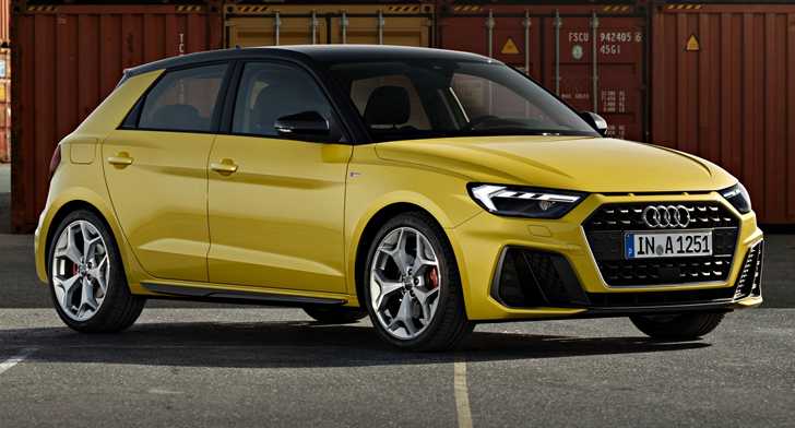 2019 Audi A1 40TFSI S-Line