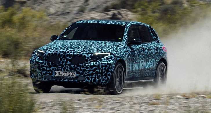 Mercedes-Benz’s Electric EQC Tested In Searing Spanish Heat