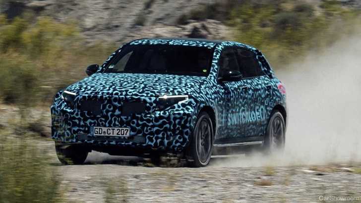 Mercedes-Benz’s Electric EQC Tested In Searing Spanish Heat