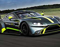 2019 Aston Martin Vantage GT3