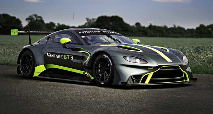 2019 Aston Martin Vantage GT3