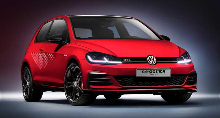 213kW Volkswagen GTI TCR Confirmed For AU Debut