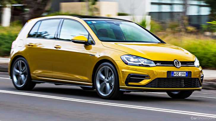 2018 Volkswagen Golf R-Line