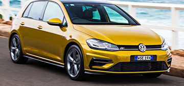 2018 Volkswagen Golf R-Line