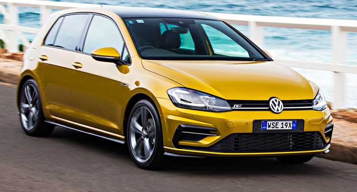 2018 Volkswagen Golf R-Line