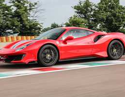 2018 Ferrari 488 Pista - Piloti Ferrari