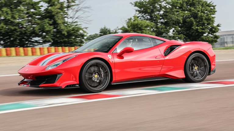 2018 Ferrari 488 Pista - Piloti Ferrari