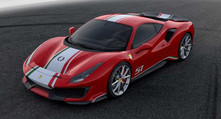 2018 Ferrari 488 Pista - Piloti Ferrari