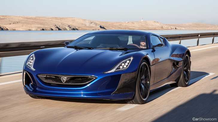 Porsche Buys 10 Percent Stake In EV Maker Rimac