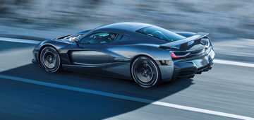 Porsche Buys 10 Percent Stake In EV Maker Rimac