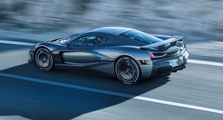 Porsche Buys 10 Percent Stake In EV Maker Rimac