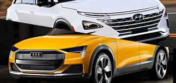 Audi And Hyundai Agree To Work On Fuel Cell Technology – Gallery