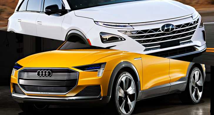 Audi And Hyundai Agree To Work On Fuel Cell Technology – Gallery