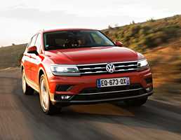 2018 Volkswagen Tiguan Allspace
