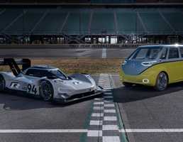 Volkswagen I.D R Pikes Peak Smashes Hill Climb Record