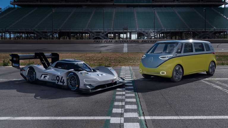 Volkswagen I.D R Pikes Peak Smashes Hill Climb Record