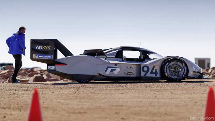 Volkswagen I.D R Pikes Peak Smashes Hill Climb Record