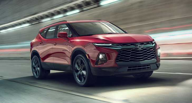 Chevrolet Reveals Blazer Crossover, Out In 2019