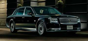 2018 Toyota Century