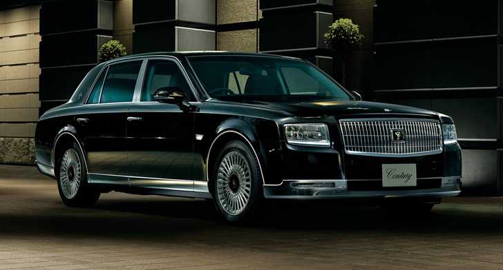 2018 Toyota Century